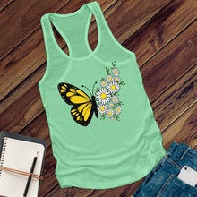 Load image into Gallery viewer, Butterfly Daisy Women's Tank Top