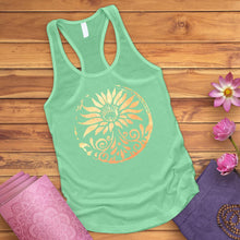 Load image into Gallery viewer, Lotus Flower Women's Tank Top