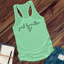 Load image into Gallery viewer, Just Breathe Women's Tank Top