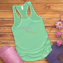Load image into Gallery viewer, Cosmic Hummingbird Women's Tank Top