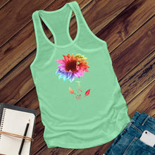 Load image into Gallery viewer, Be Kind Sunflower Women's Tank Top
