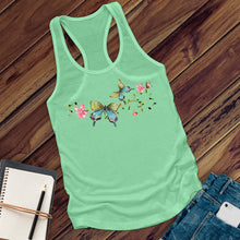 Load image into Gallery viewer, Flying Butterfly Women's Tank Top