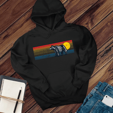 Load image into Gallery viewer, Bear Sunset Hoodie