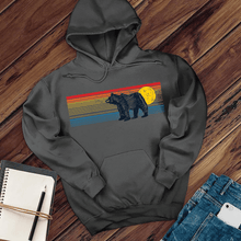 Load image into Gallery viewer, Bear Sunset Hoodie