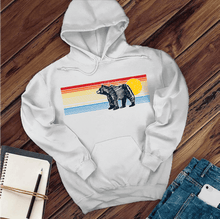 Load image into Gallery viewer, Bear Sunset Hoodie