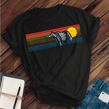 Load image into Gallery viewer, Bear Sunset Tee