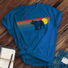 Load image into Gallery viewer, Bear Sunset Tee