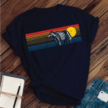 Load image into Gallery viewer, Bear Sunset Tee