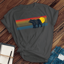Load image into Gallery viewer, Bear Sunset Tee
