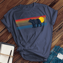 Load image into Gallery viewer, Bear Sunset Tee