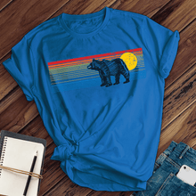 Load image into Gallery viewer, Bear Sunset Tee