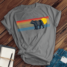 Load image into Gallery viewer, Bear Sunset Tee