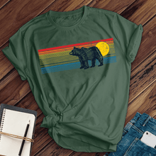 Load image into Gallery viewer, Bear Sunset Tee