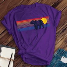 Load image into Gallery viewer, Bear Sunset Tee