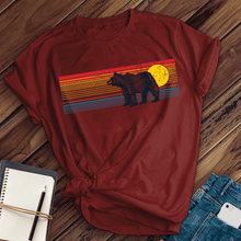 Load image into Gallery viewer, Bear Sunset Tee
