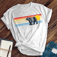 Load image into Gallery viewer, Bear Sunset Tee