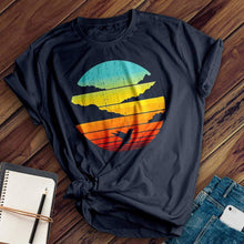 Load image into Gallery viewer, Retro Hummingbird Tee