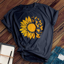 Load image into Gallery viewer, Sunflower Birds Tee