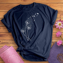 Load image into Gallery viewer, Dandelion Birds Tee