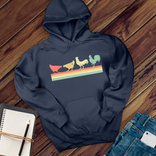 Load image into Gallery viewer, Vintage Chicken Hoodie