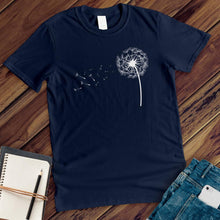 Load image into Gallery viewer, Dandelion In The Wind Tee