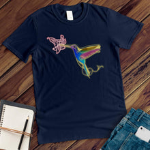 Load image into Gallery viewer, Gold Hummingbird Tee
