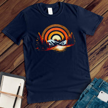 Load image into Gallery viewer, Retro Sun Mountain Tee