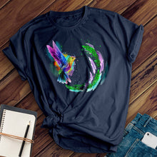 Load image into Gallery viewer, Bright Hummingbird Tee