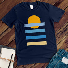 Load image into Gallery viewer, Sunset Sea Tee