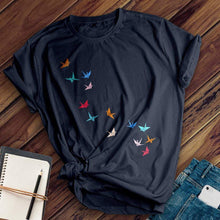 Load image into Gallery viewer, Paper Crane Tee