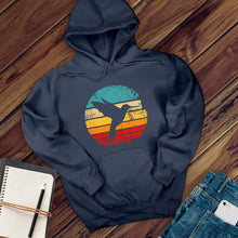 Load image into Gallery viewer, Sunset Hummingbird Hoodie