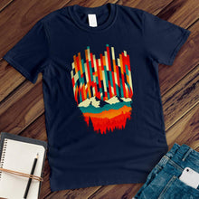 Load image into Gallery viewer, Vertical Sunset Tee