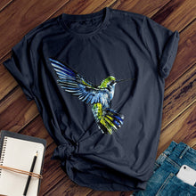 Load image into Gallery viewer, Blue Hummingbird Tee