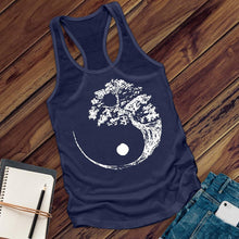 Load image into Gallery viewer, Yin Yang Bonsai Tree Women's Tank Top