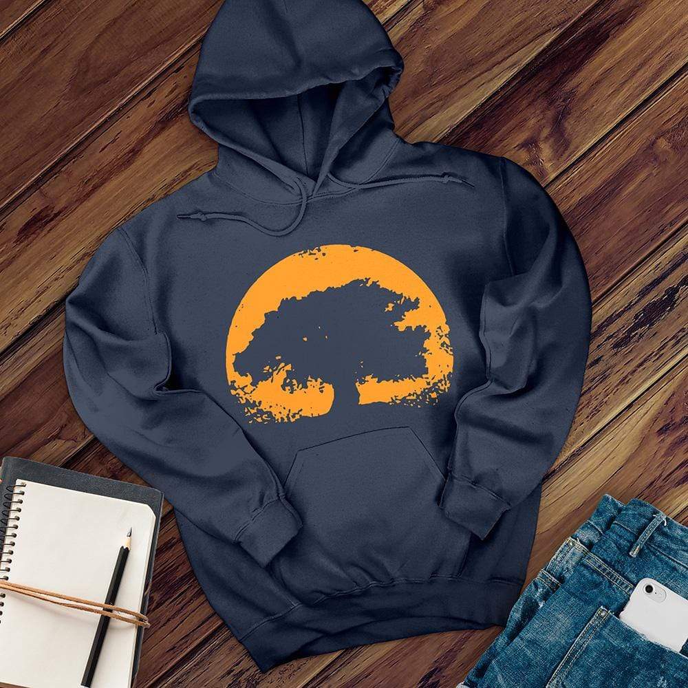 Orange Tree Hoodie