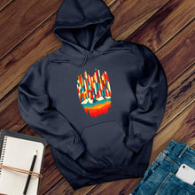 Load image into Gallery viewer, Vertical Sunset Hoodie