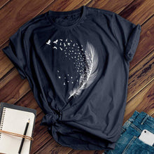 Load image into Gallery viewer, Bird Feather Tee