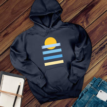 Load image into Gallery viewer, Sunset Sea Hoodie
