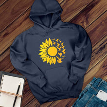 Load image into Gallery viewer, Sunflower Birds Hoodie