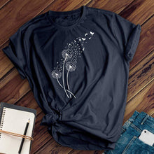Load image into Gallery viewer, Dandelion Birds Tee