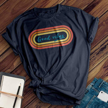 Load image into Gallery viewer, Good Vibes Tee