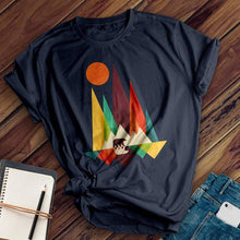Load image into Gallery viewer, Mountain Bear And Birds Tee