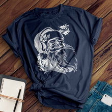 Load image into Gallery viewer, Santa Head Tee