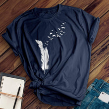 Load image into Gallery viewer, Bird's Feather Tee