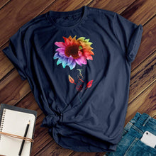 Load image into Gallery viewer, Be Kind Sunflower Tee