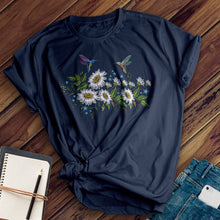 Load image into Gallery viewer, Beautiful Hummingbirds Tee
