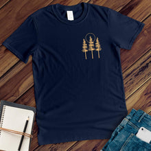 Load image into Gallery viewer, Trees Pocket Tee