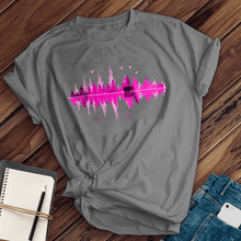Load image into Gallery viewer, Pink Forest And Bird Tee