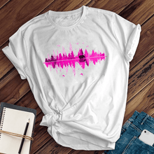 Load image into Gallery viewer, Pink Forest And Bird Tee