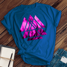 Load image into Gallery viewer, Neon Triangle Forest Tee